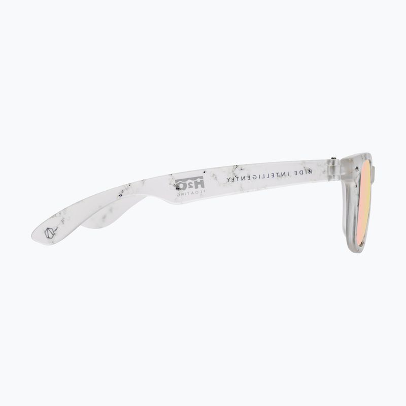 Sluneční brýle Aztron Party white marble print/polarized rose pink mirror/brown 5