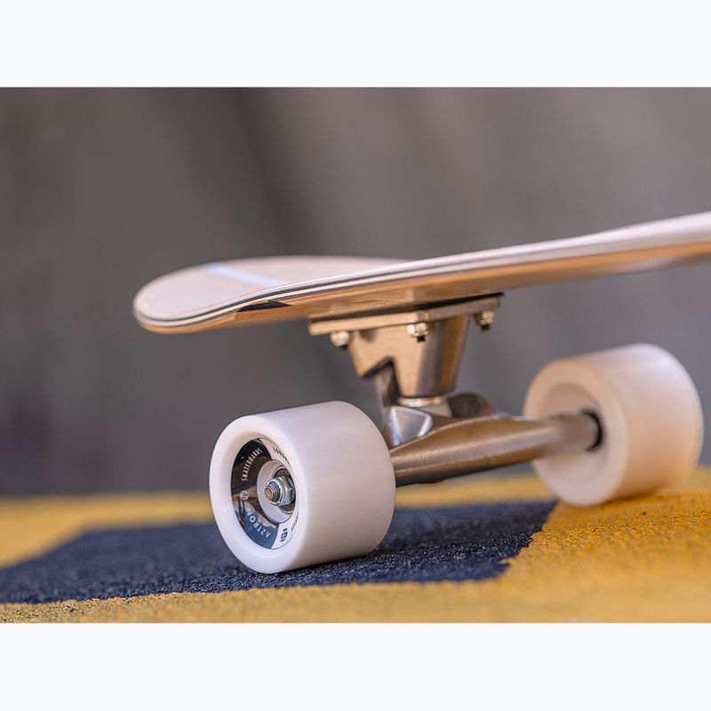 Kolečka ke skateboardu  Aztron Surfskate 70 mm / 78A 4 szt. snow white 3