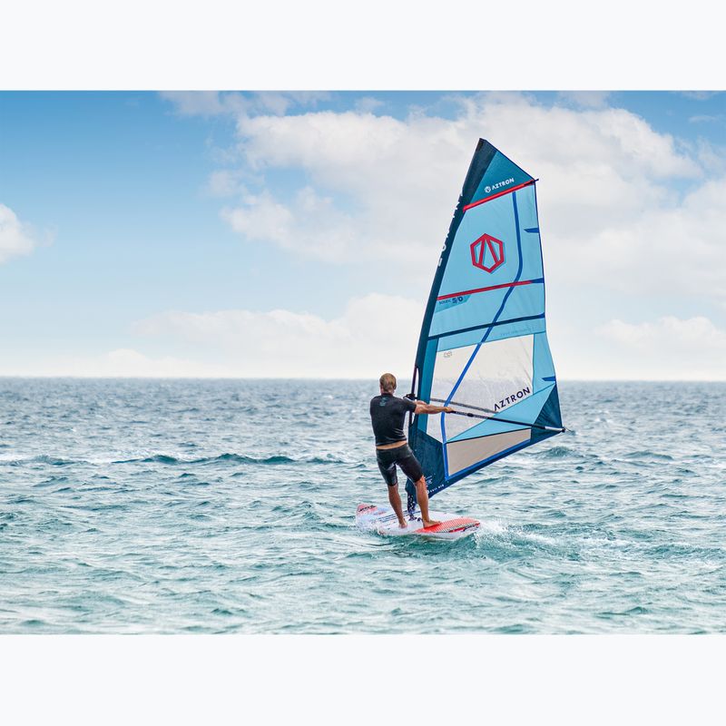 Aztron Sail Rig 5.0 windSUP thruster 9