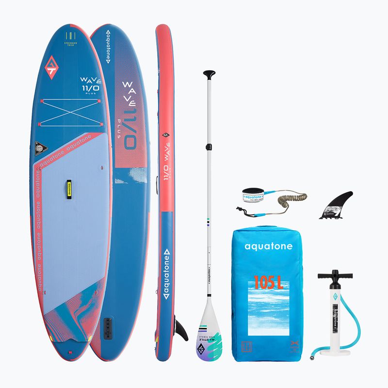 SUP prkno Aquatone Wave Plus 11'0"