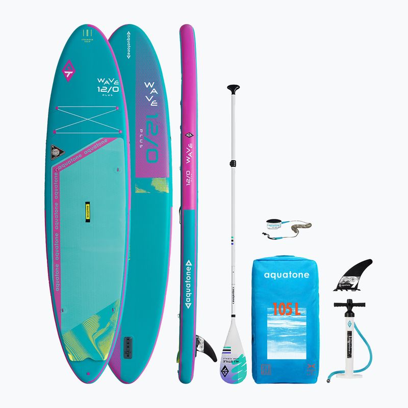 SUP prkno Aquatone Wave Plus 12'0"