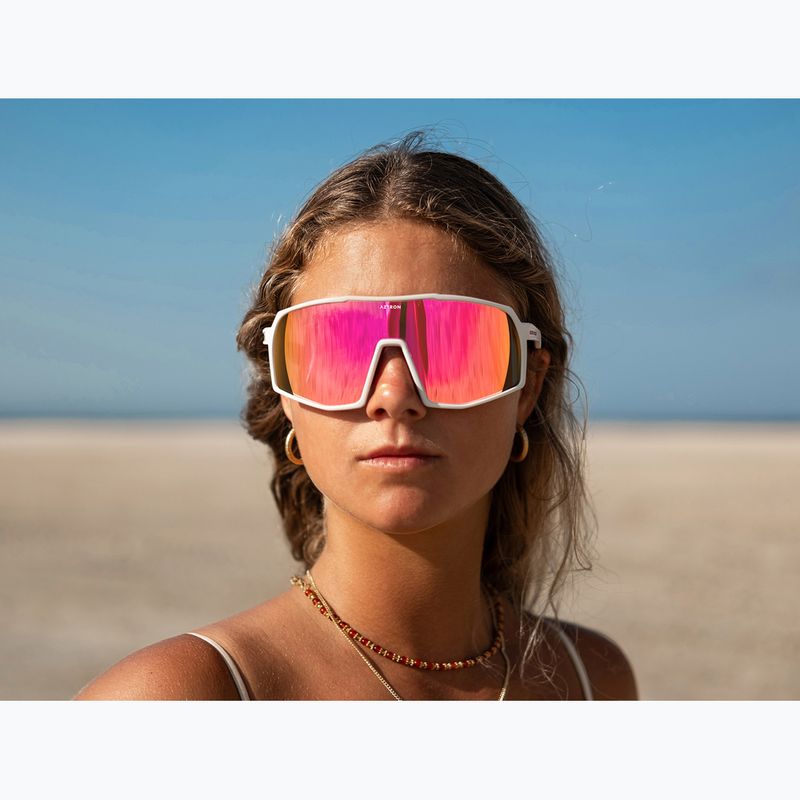 Sluneční brýle Aztron Miami Floating Active Epic Dream white/pink 9