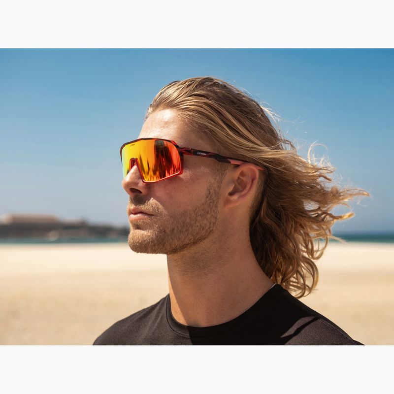 Sluneční brýle Aztron Halo Floating Active Heat Wave desert red/black 9
