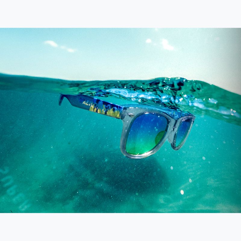 Dětské sluneční brýle Aztron Shine spark lime/wayve/polarized green/yellow mir/grey 4
