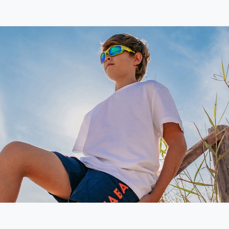 Dětské sluneční brýle Aztron Shine spark lime/wayve/polarized green/yellow mir/grey 5