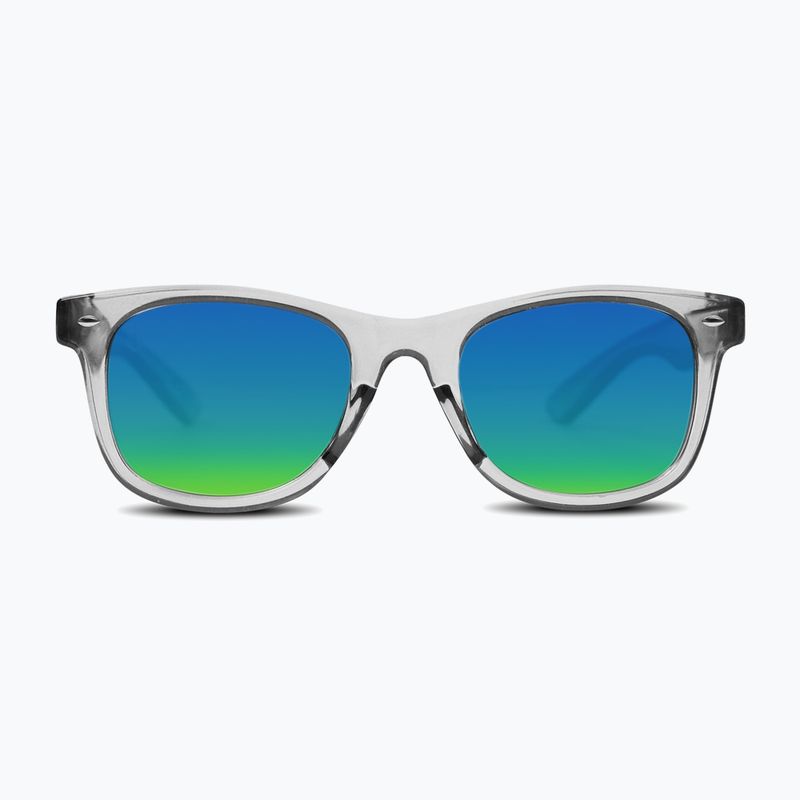 Dětské sluneční brýle Aztron Solar ice grey/graffiti/polarized blue/yellow mirror/grey. 7
