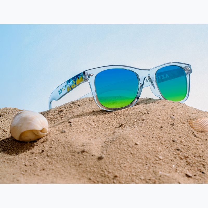 Dětské sluneční brýle Aztron Solar ice grey/graffiti/polarized blue/yellow mirror/grey. 10
