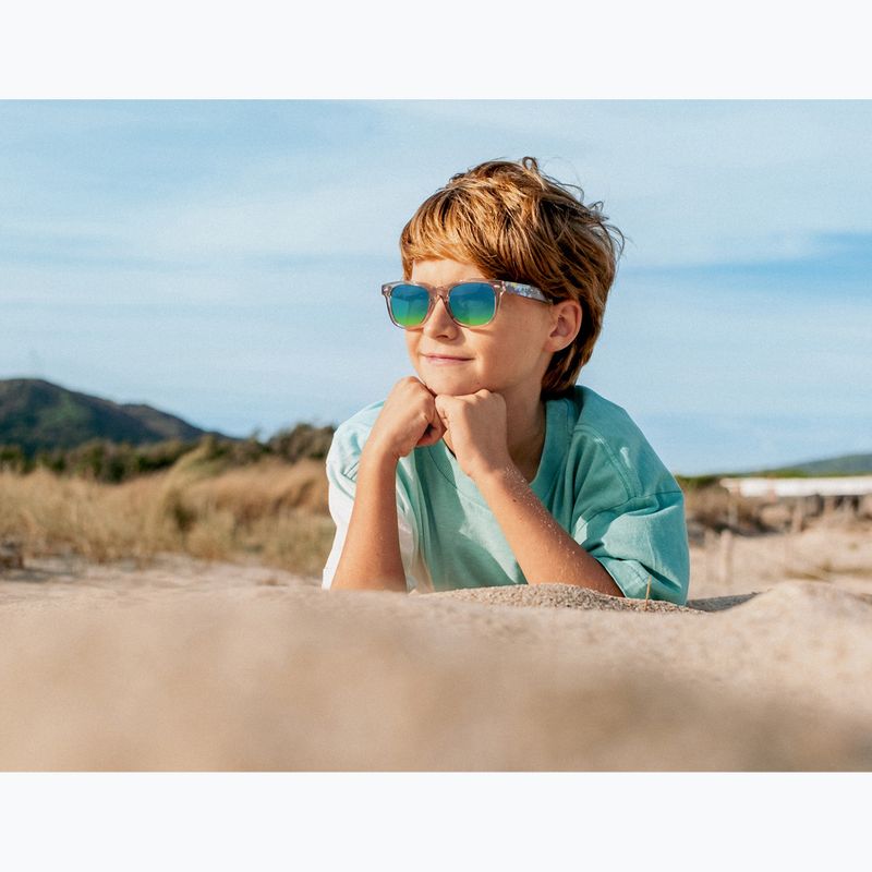 Dětské sluneční brýle Aztron Solar ice grey/graffiti/polarized blue/yellow mirror/grey. 11