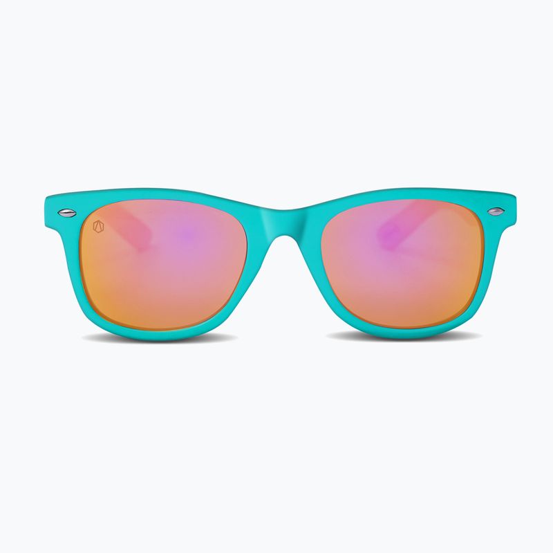 Dětské sluneční brýle Aztron Candy candy pink/twisty/polarized rainbow pink mir/grey. 2