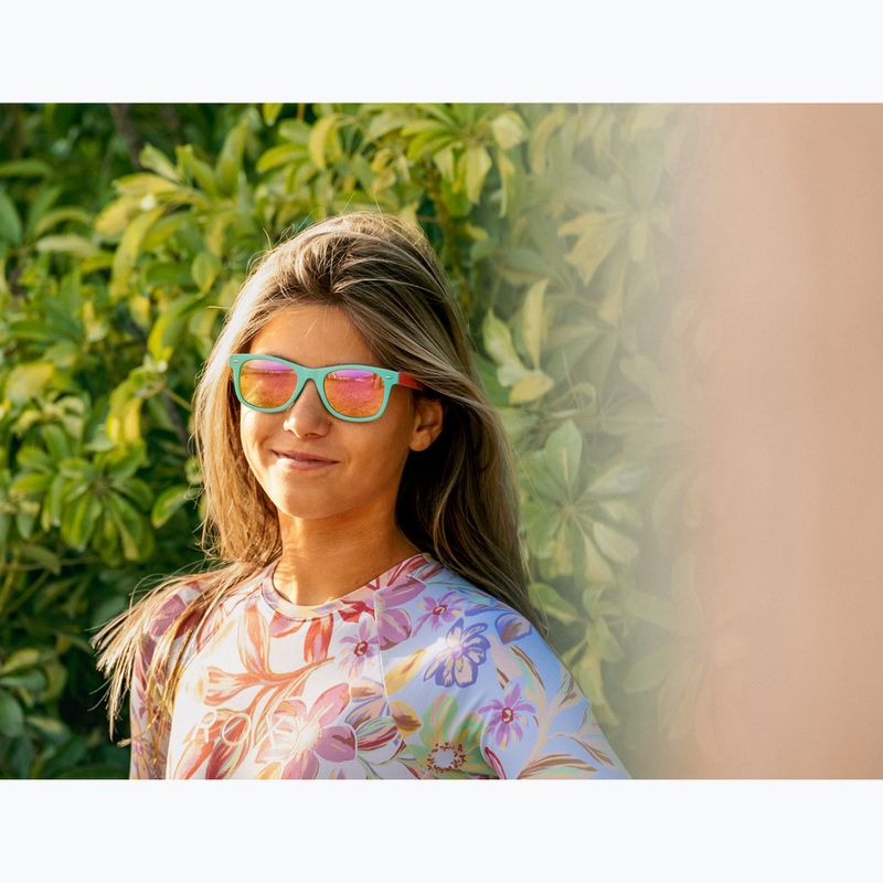 Dětské sluneční brýle Aztron Candy candy pink/twisty/polarized rainbow pink mir/grey. 5