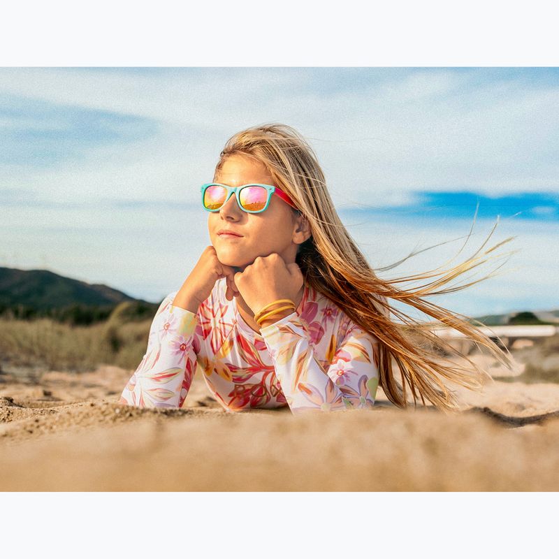 Dětské sluneční brýle Aztron Candy candy pink/twisty/polarized rainbow pink mir/grey. 6