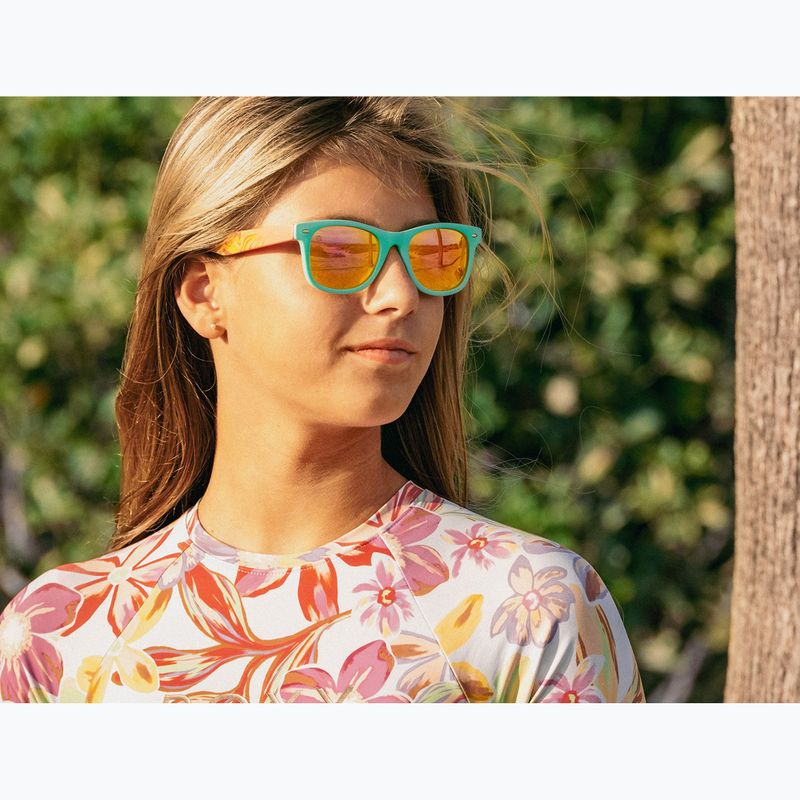 Dětské sluneční brýle Aztron Candy candy pink/twisty/polarized rainbow pink mir/grey. 8