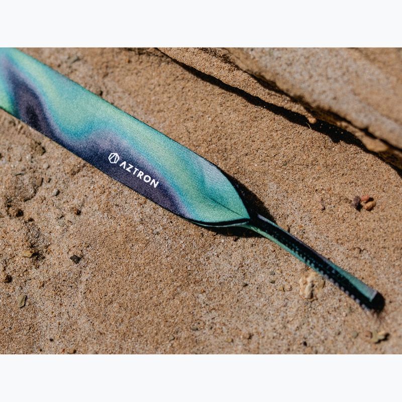 Šňůrka na brýle Aztron Wavy wavey green 6