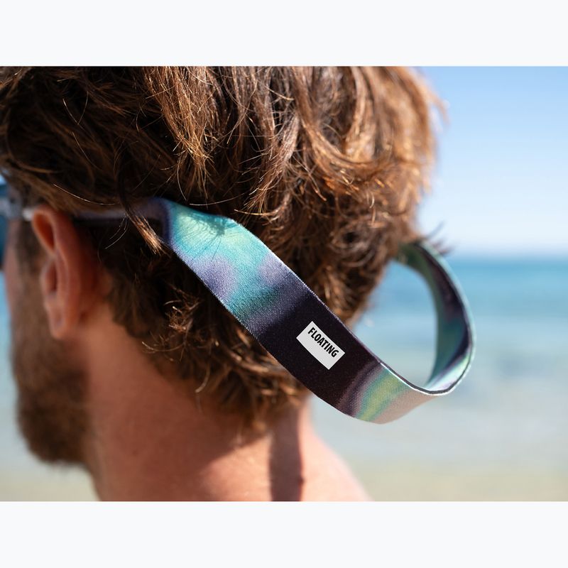 Šňůrka na brýle Aztron Wavy wavey green 8