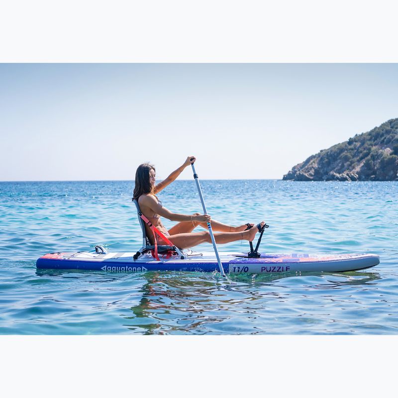 Sedlo na kajak pro paddleboard Aquatone Metal Kayak Seat 3