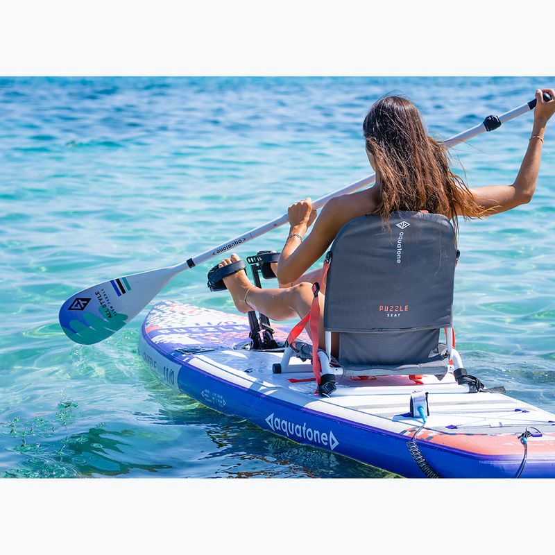 Sedlo na kajak pro paddleboard Aquatone Metal Kayak Seat 4