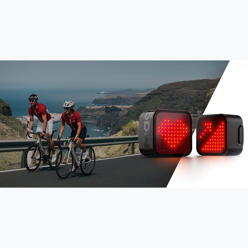 Zadní cyklistické světlo Magene L308 Seatpost 12