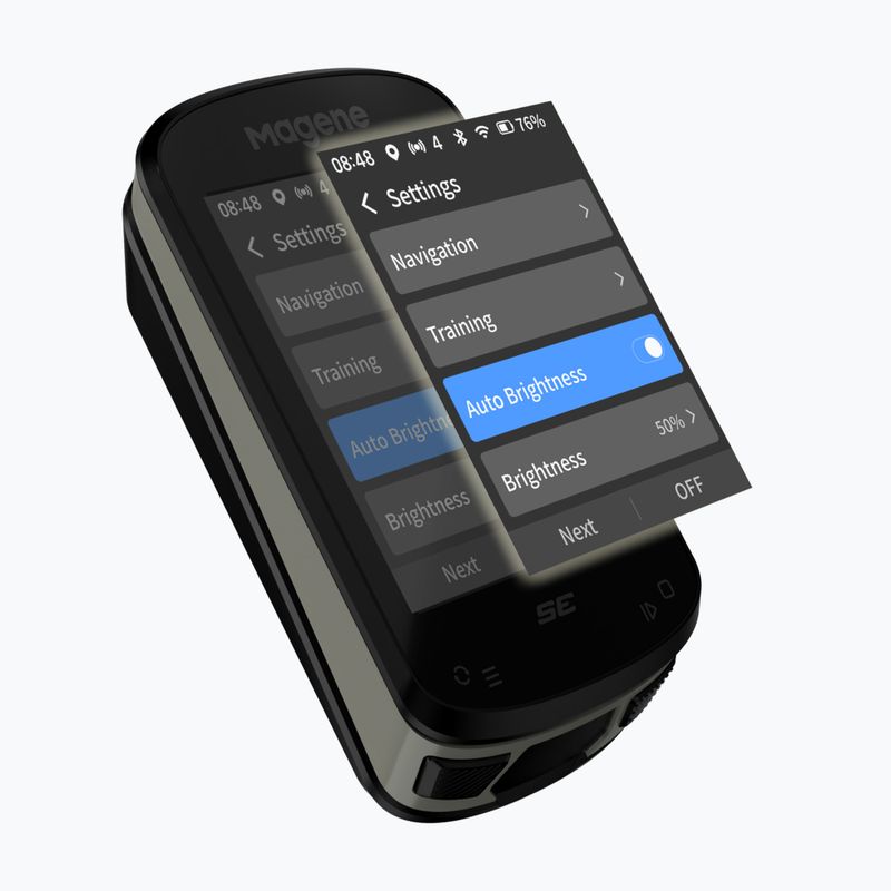 Počítač na kolo Magene C506SE 3