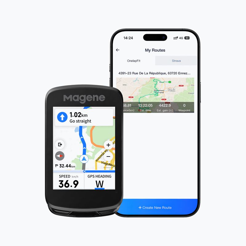 Cyklistická navigace Magene C606 V2 3