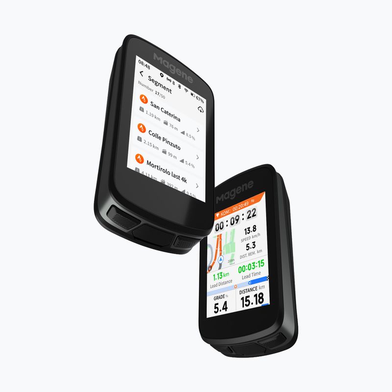 Cyklistická navigace Magene C606 Pro 4