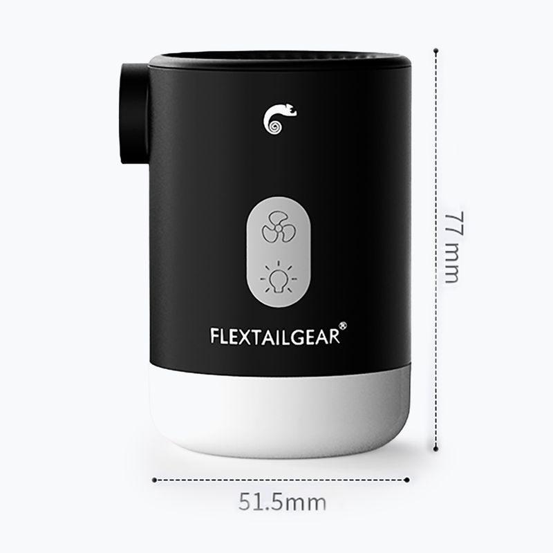 Elektrická pumpa 3 v 1 Flextail Max 2 Pro black 2