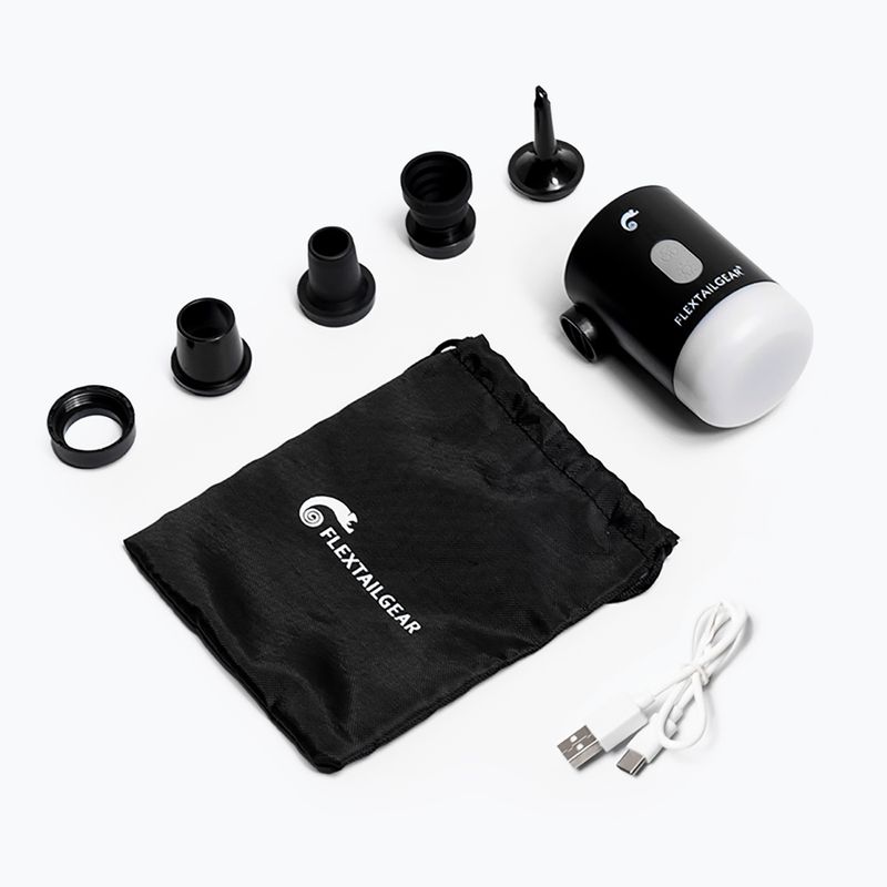Elektrická pumpa 3 v 1 Flextail Max 2 Pro black 3
