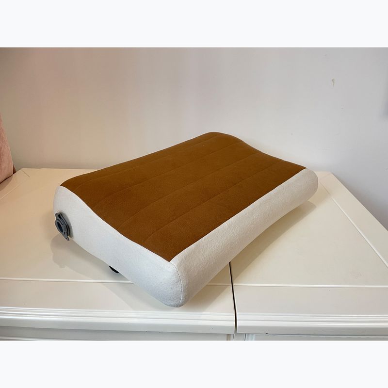 Turistický polštář Flextail Zero brown 4