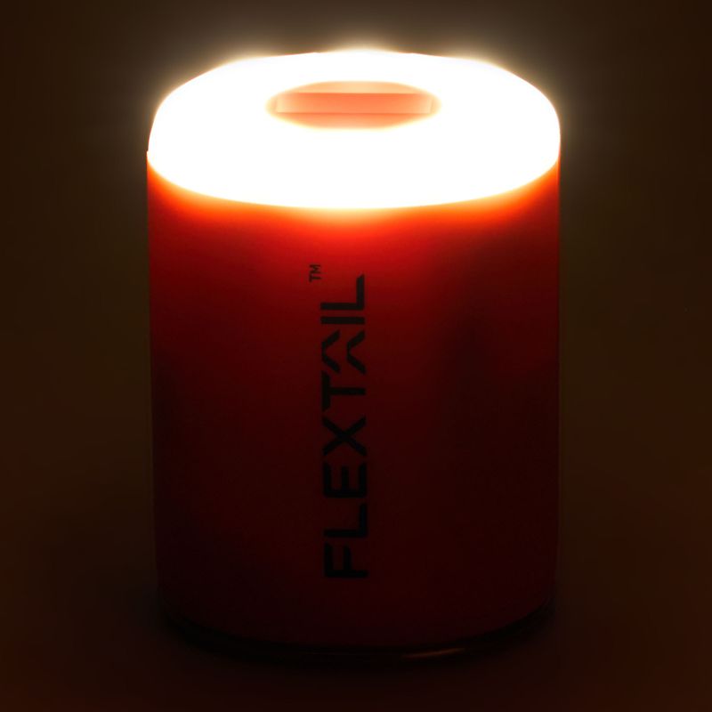 Elektrická pumpa 3 v 1 Flextail Tiny 2X orange 4
