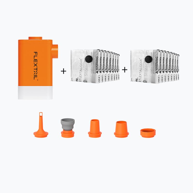 Elektrická pumpa Flextail Max Pump 2 Plus orange 7