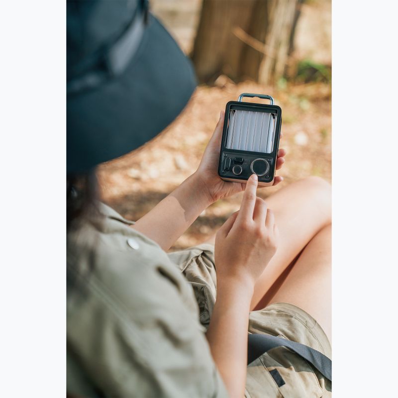 Turistická lampa Flextail Villa green 14