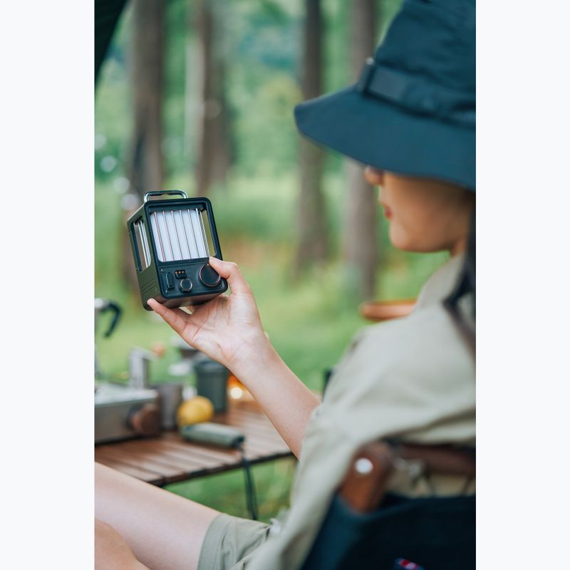 Turistická lampa Flextail Villa green 15