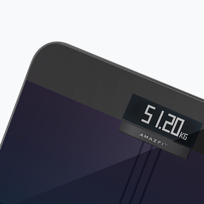 Amazfit Smart Scale-Aurora černá D2003EU1N 3