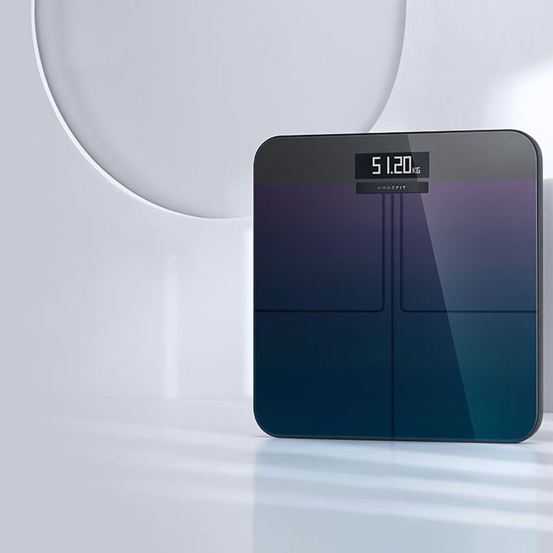 Amazfit Smart Scale-Aurora černá D2003EU1N 5