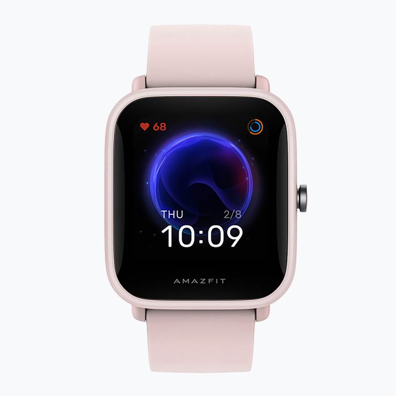 Hodinky Amazfit Bip U Pro růžové W2008OV5N