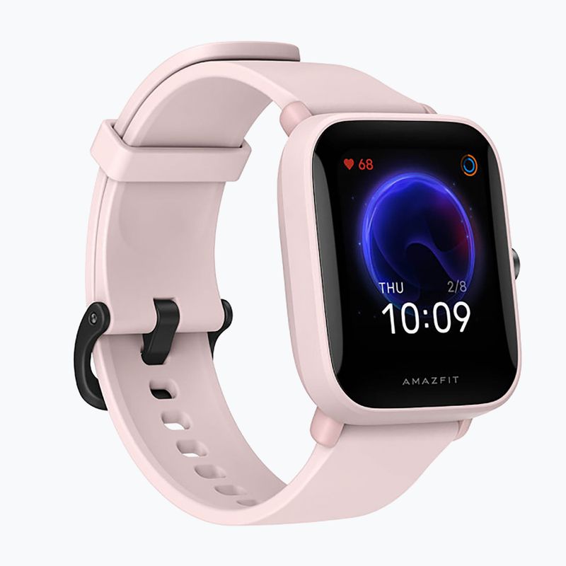 Hodinky Amazfit Bip U Pro růžové W2008OV5N 3