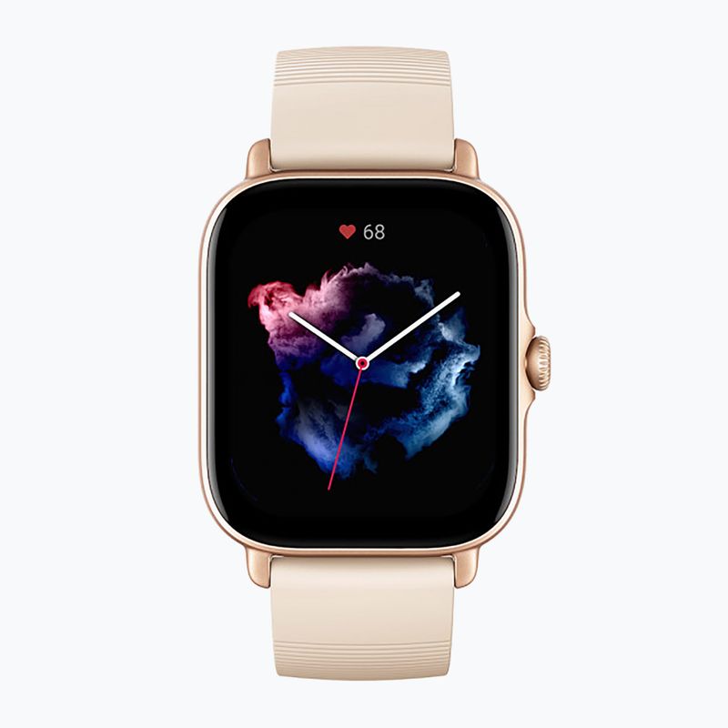 Sportovní hodinky Amazfit GTS 3 béžové W2035OV2N
