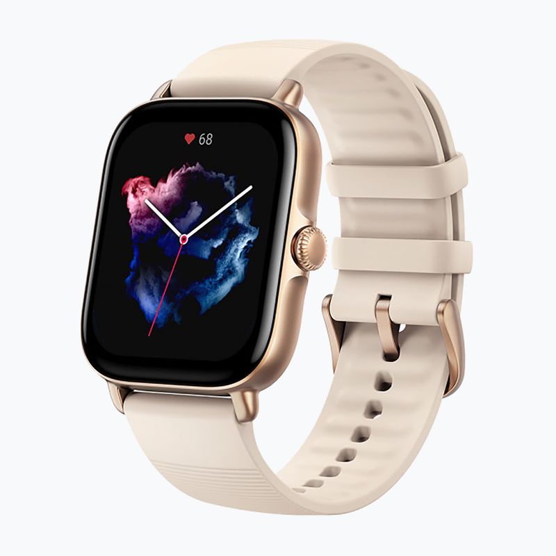 Sportovní hodinky Amazfit GTS 3 béžové W2035OV2N 2