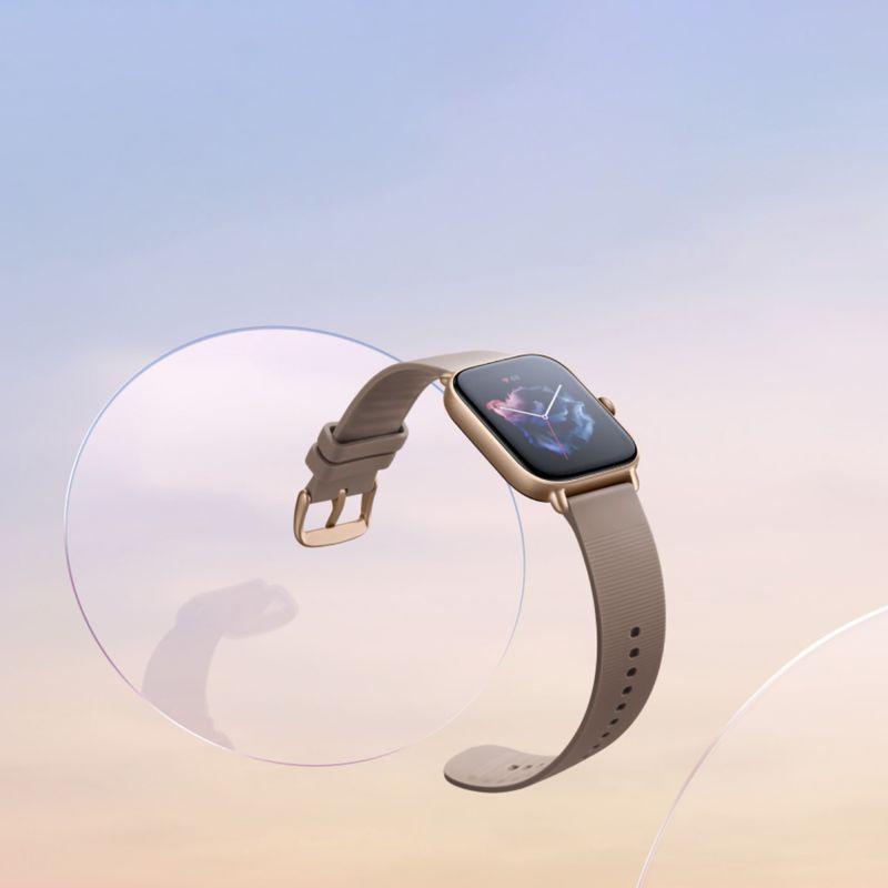 Sportovní hodinky Amazfit GTS 3 růžové W2035OV3N 7