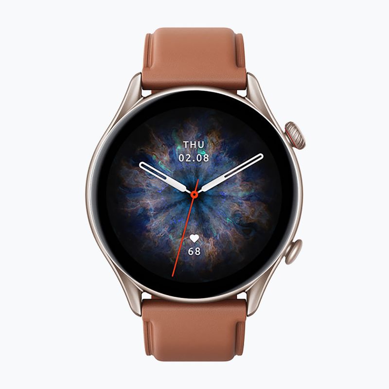 Hodinky Amazfit GTR 3 Pro hnědé W2040OV3N
