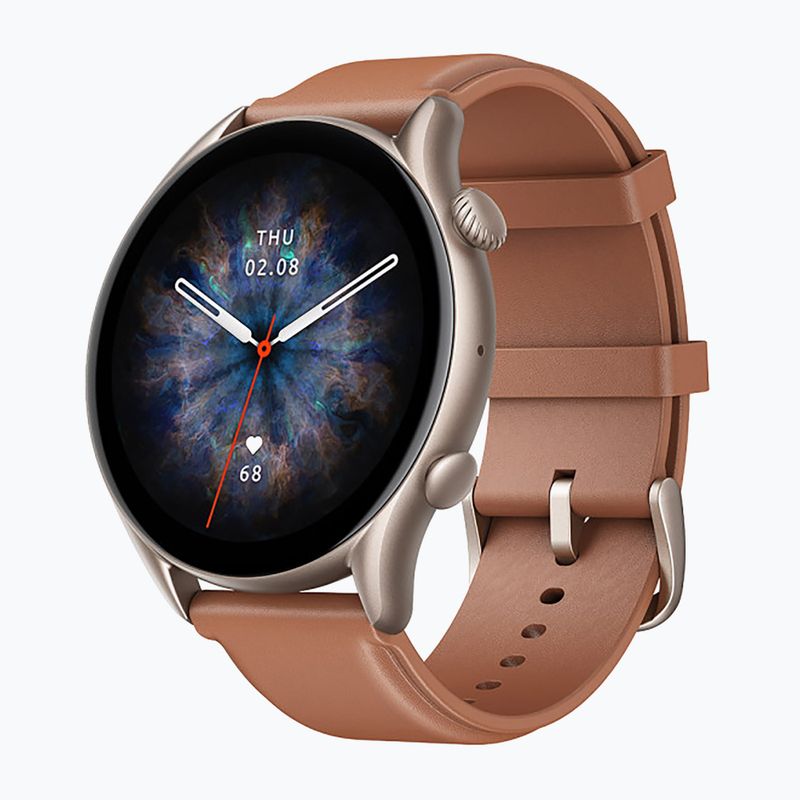 Hodinky Amazfit GTR 3 Pro hnědé W2040OV3N 2