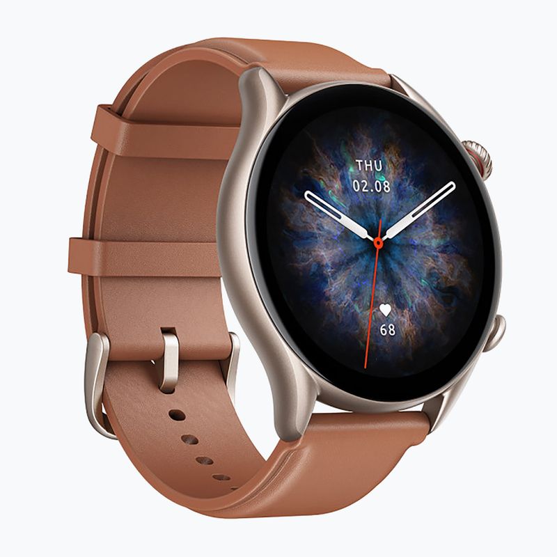 Hodinky Amazfit GTR 3 Pro hnědé W2040OV3N 3