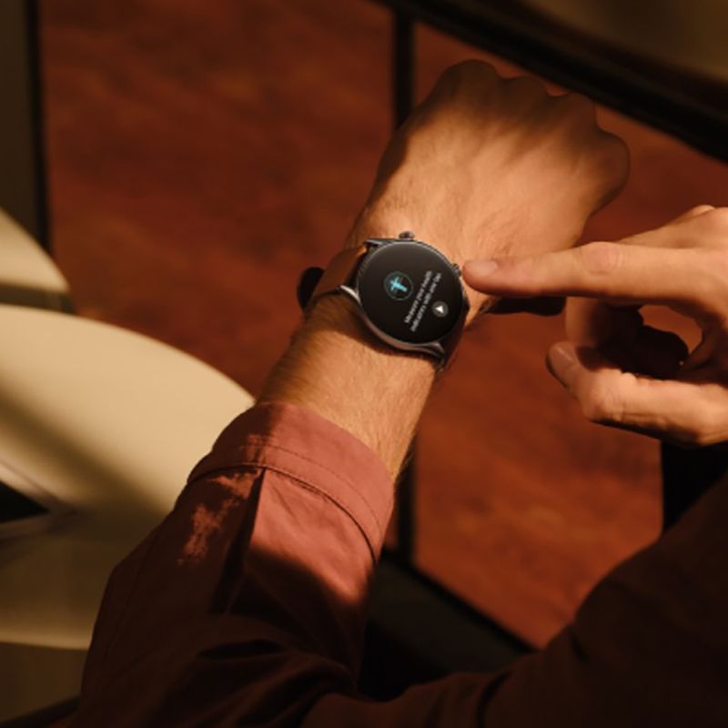 Hodinky Amazfit GTR 3 Pro hnědé W2040OV3N 6