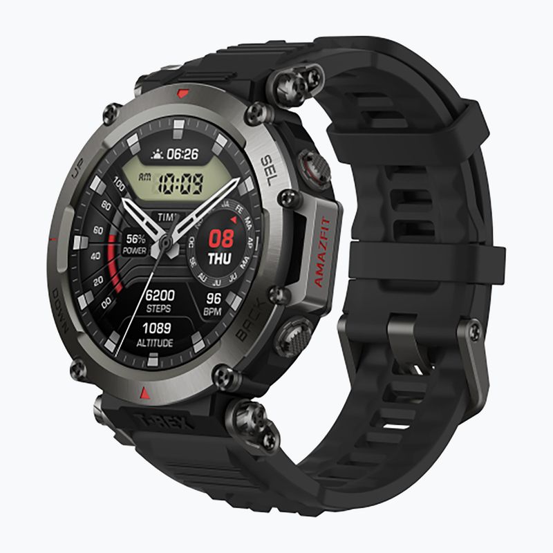 Hodinky Amazfit T-Rex Ultra Abyss black 3