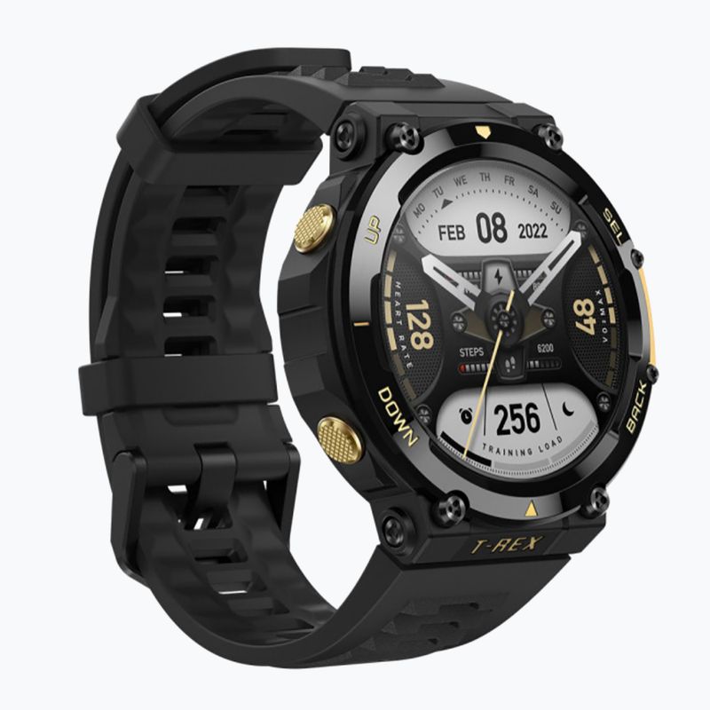 Hodinky Amazfit T-Rex 2 astro black/gold A2170 2