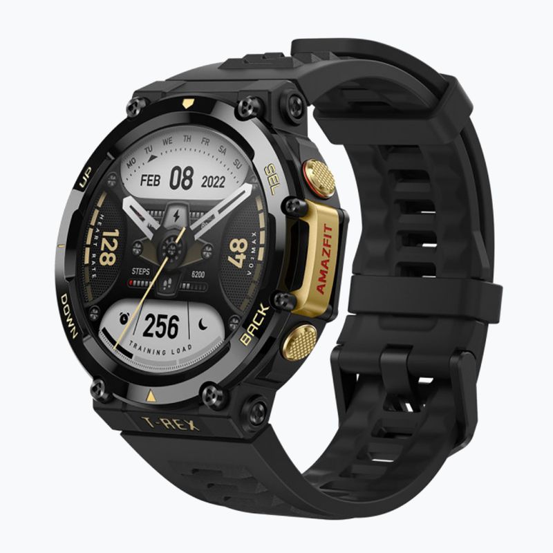 Hodinky Amazfit T-Rex 2 astro black/gold A2170 3