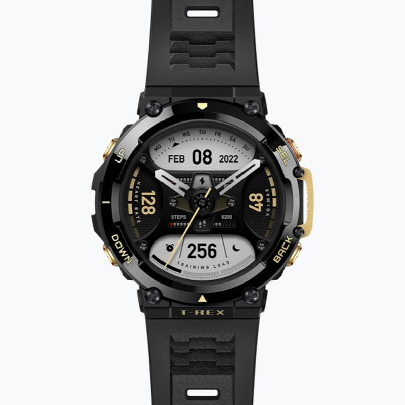 Hodinky Amazfit T-Rex 2 astro black/gold A2170 6