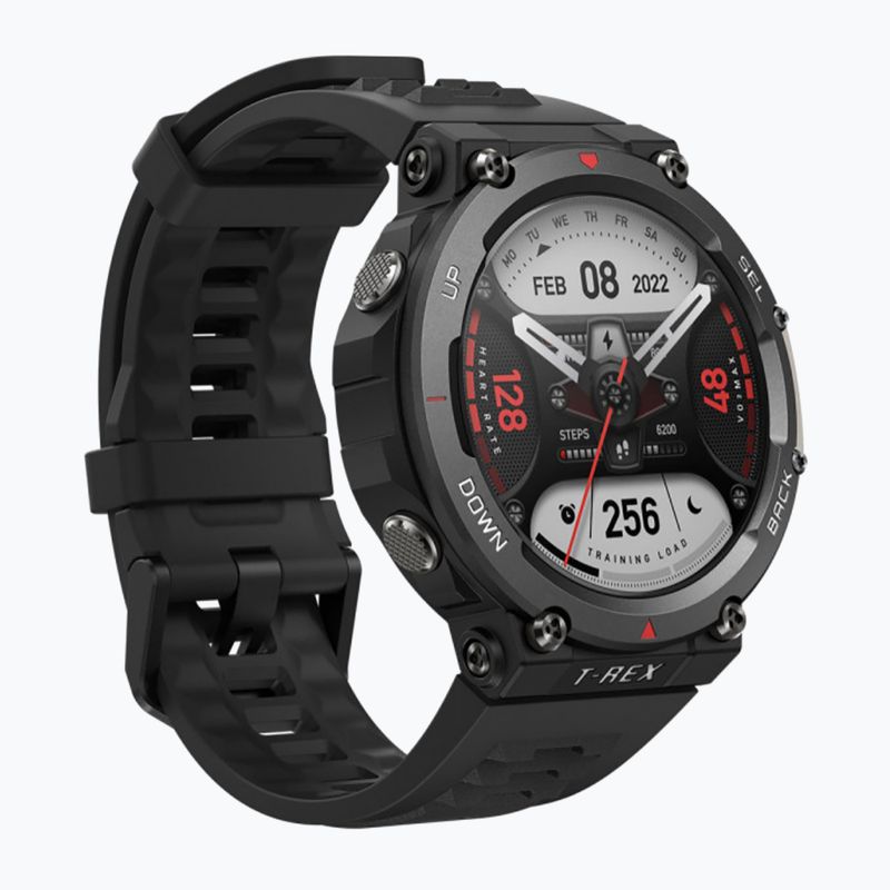 Hodinky Amazfit T-Rex 2 ember black A2170 2