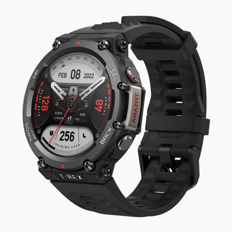 Hodinky Amazfit T-Rex 2 ember black A2170 3
