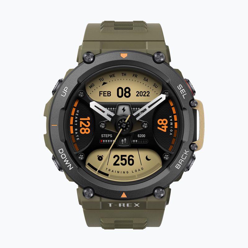 Hodinky Amazfit T-Rex 2 green A2170