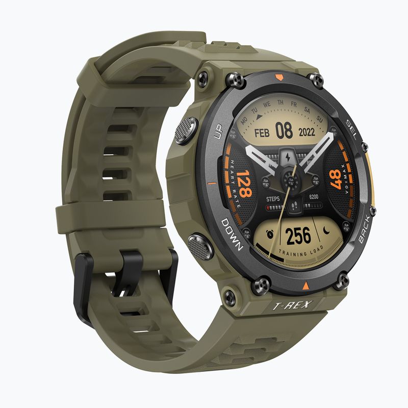 Hodinky Amazfit T-Rex 2 green A2170 2